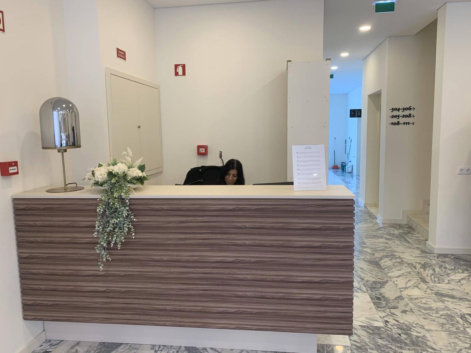 Hotel Areosa Pedroucos  ภายนอก รูปภาพ
